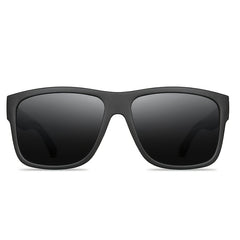 Men's Square Polarized Sunglasses for Sports Driving