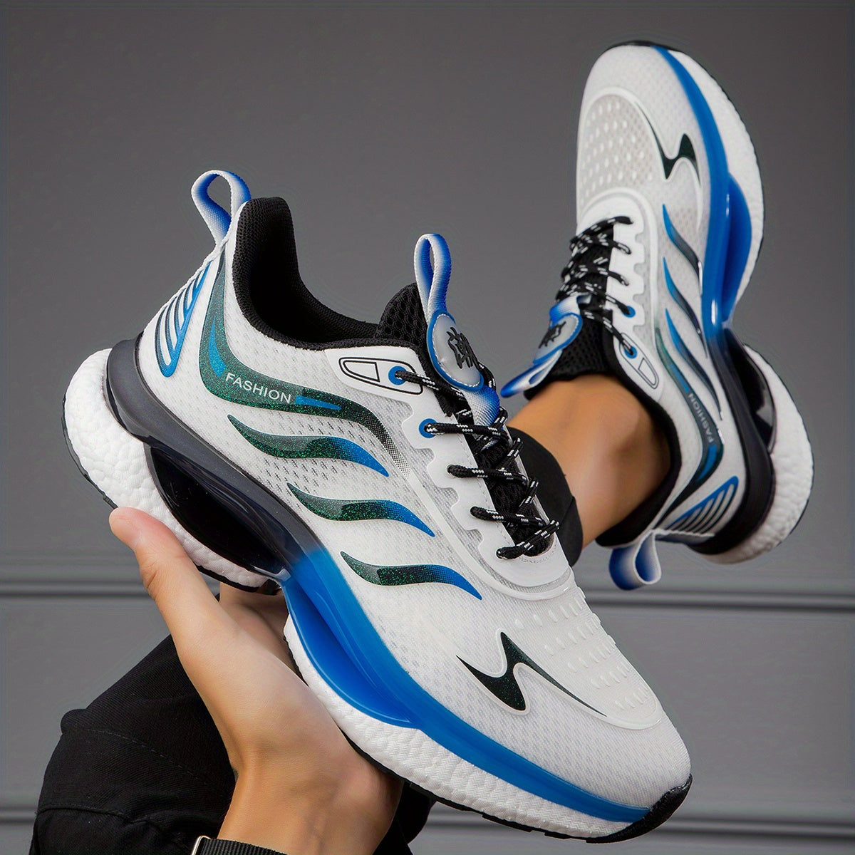 Air Cushion Athletic Running Shoes Unisex