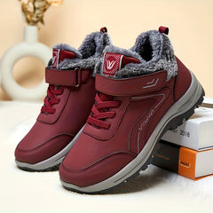 Women's Lightweight Non slip Round Toe Walking Shoes Wear resistant Hiking Shoes