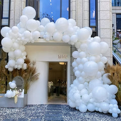 100pcs 12 cm Matte Latex Balloons for Garland Arch Party Decorations