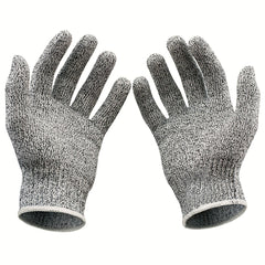 Cut Resistant Gloves for Gardening & Work - Anti Tear Safety Protection
