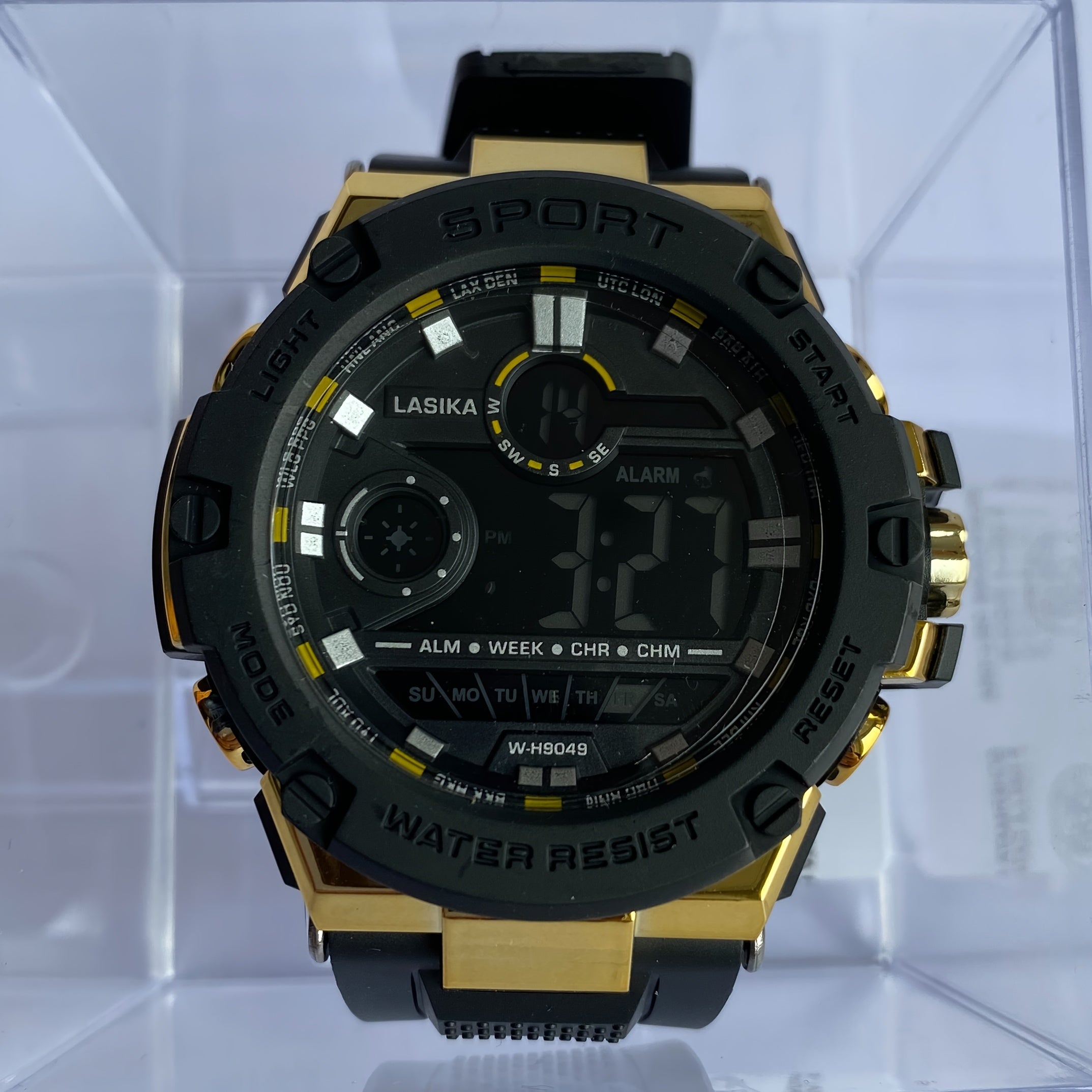 Boys Watch Waterproof Timer Alarm Clock Youth Swimming Watch