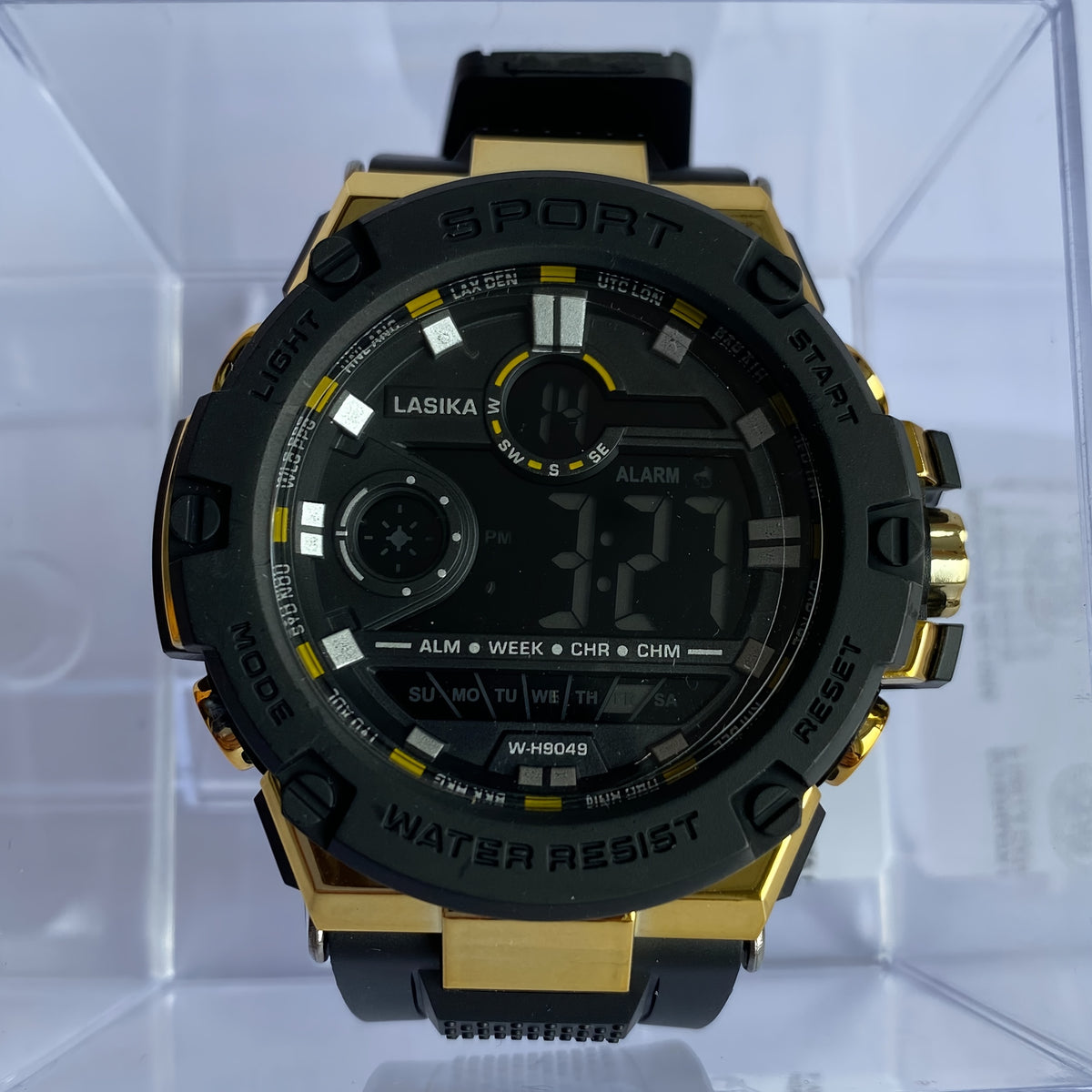 Boys Watch Waterproof Timer Alarm Clock Youth Swimming Watch
