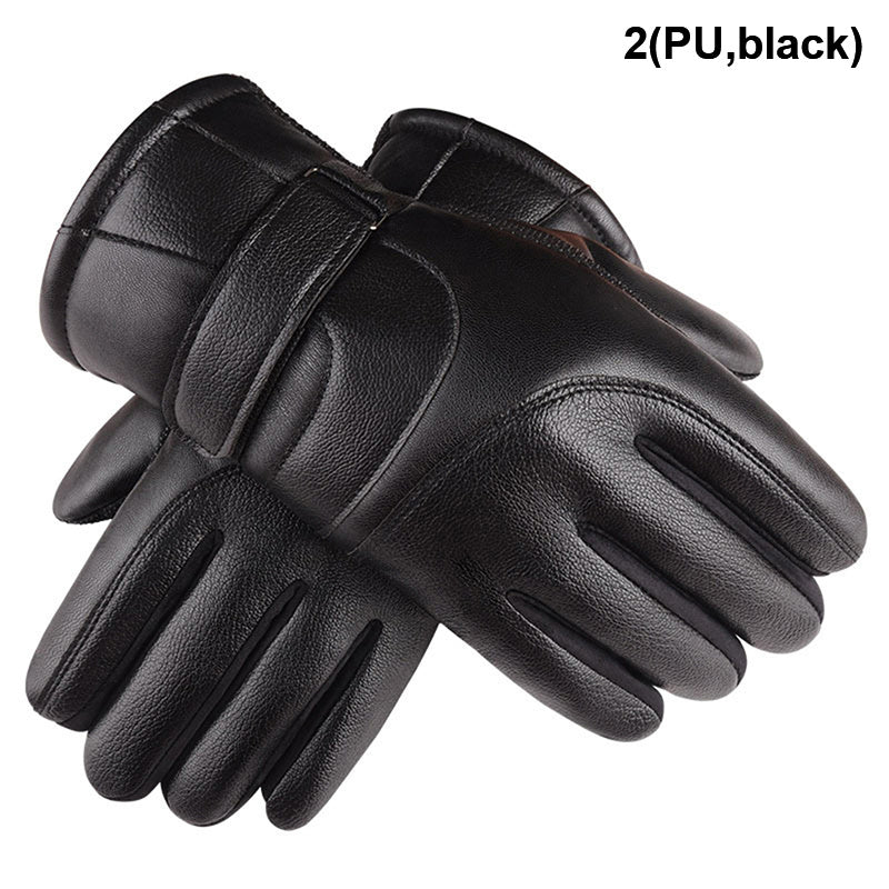 Men's Waterproof Oven Gloves Ski Riding Windproof Gloves