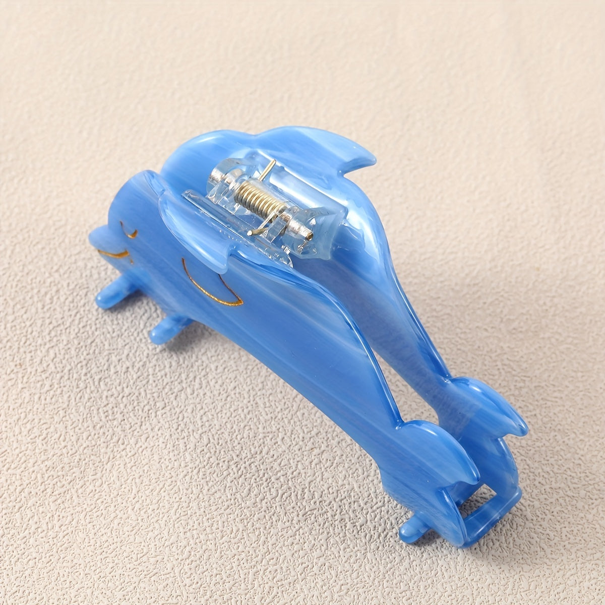 Dolphin Hair Clip Ocean Series Hair Accessories For Women