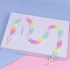 Acrylic Sunglasses Lanyard Chain Anti Fall Glasses Chain Hanging Chain