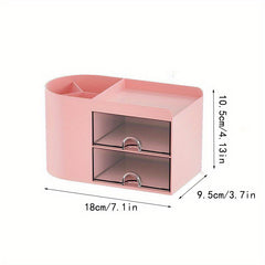 Large Capacity Pencil Holder & Storage Box for Students