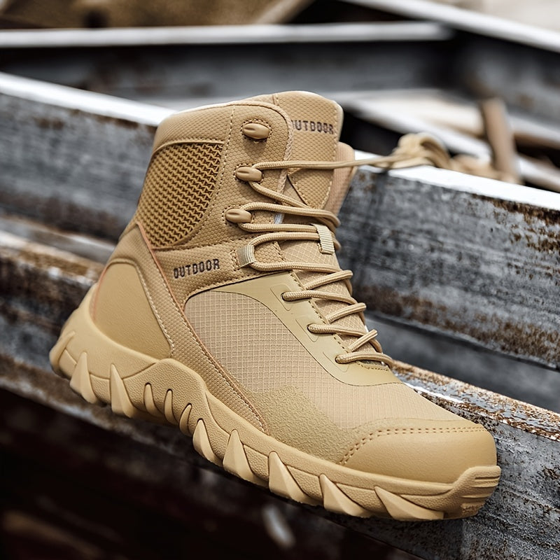 Men's Hiking Boots Wear Resistant Non Slip Boots