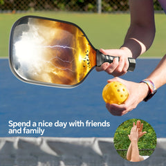 Lightweight Pickleball Paddle Set with Bag