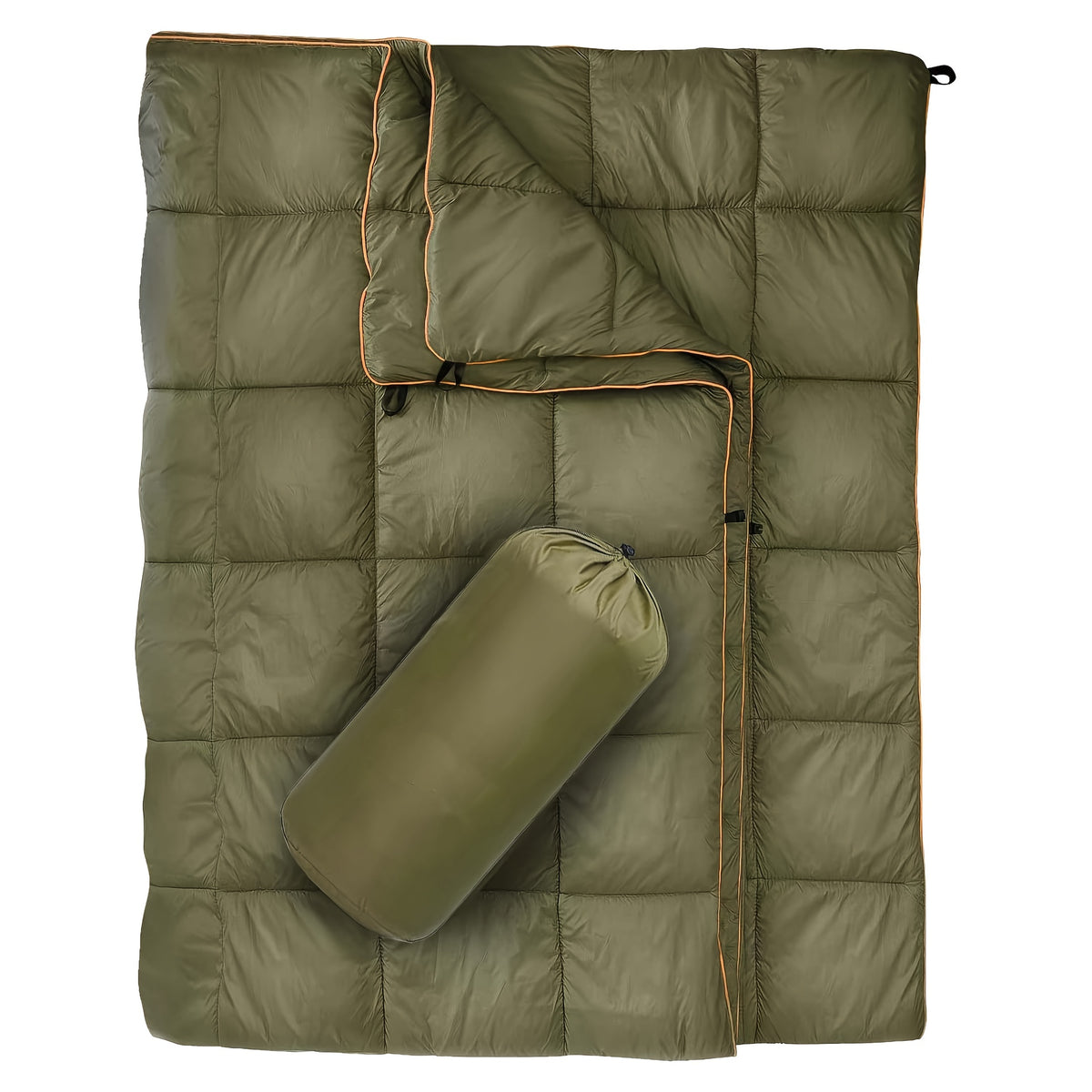Waterproof Mat Portable Warm Blanket for Camping Hiking Beach Travel