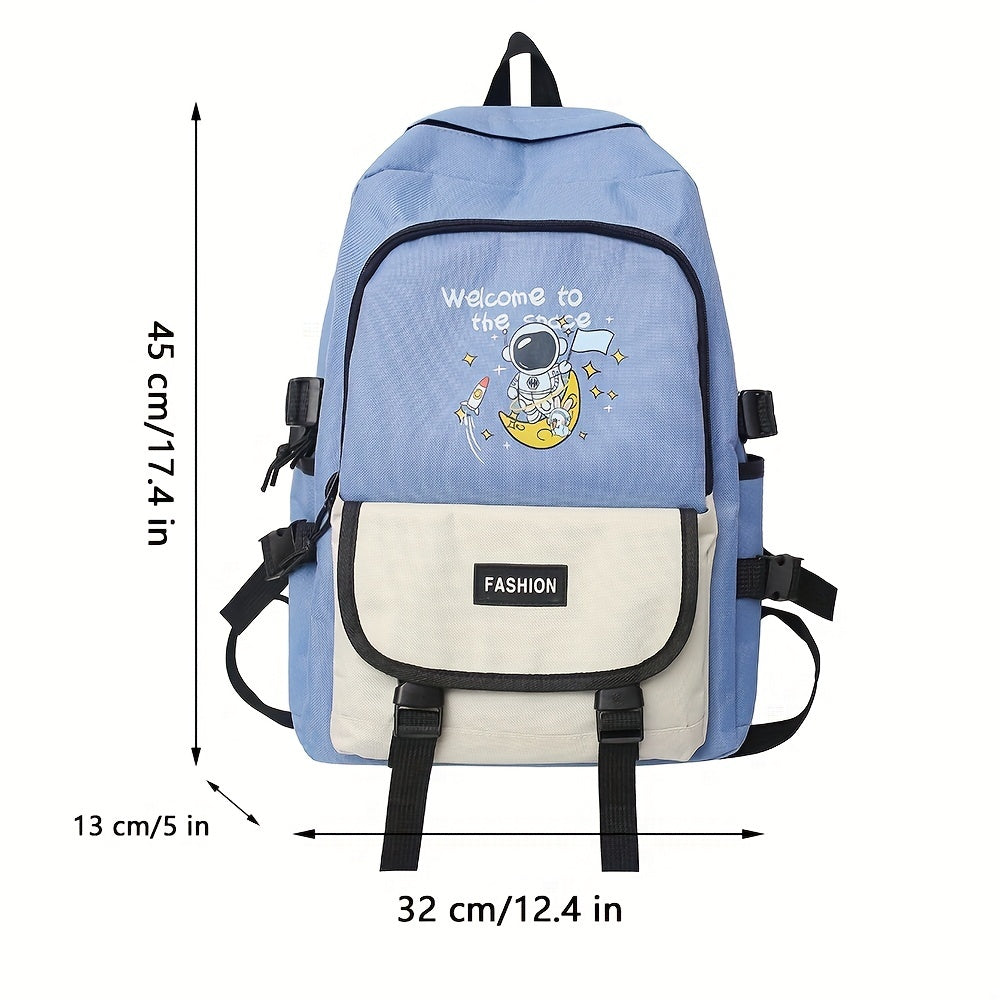 Boys School Backpack High Value College Computer Bag