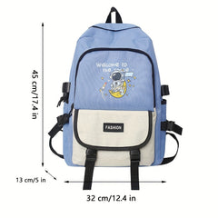 Boys School Backpack High Value College Computer Bag
