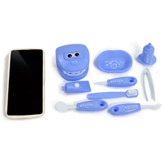 9pcs Dental Toy Set for Pretend Play as Doctors and Nurses