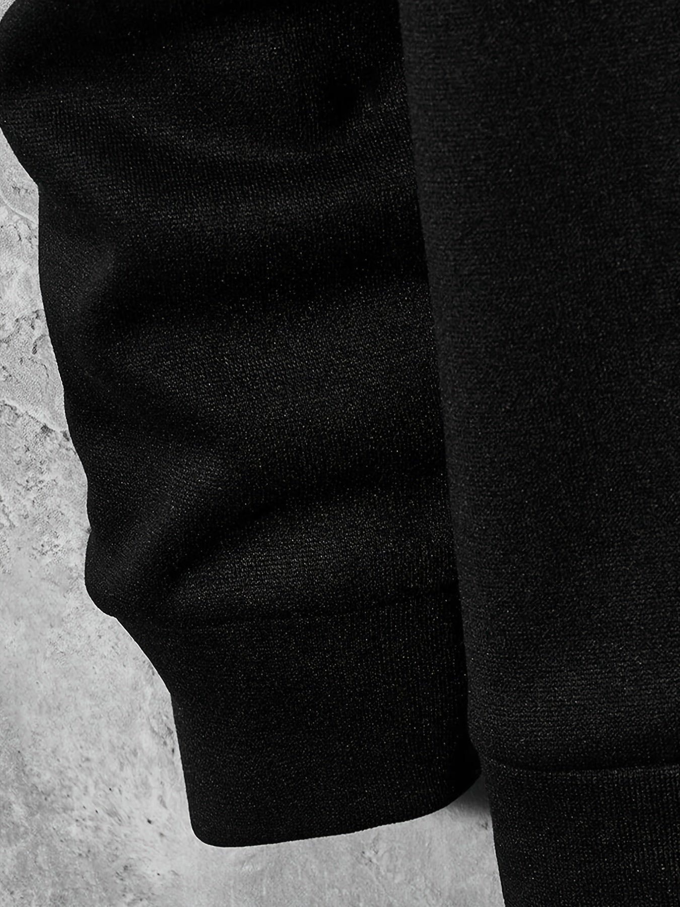 Number & Baseball Print Hoodie for Men