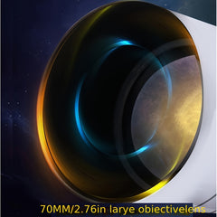 150X Professional Telescope for Adults 70mm Aperture High Magnification