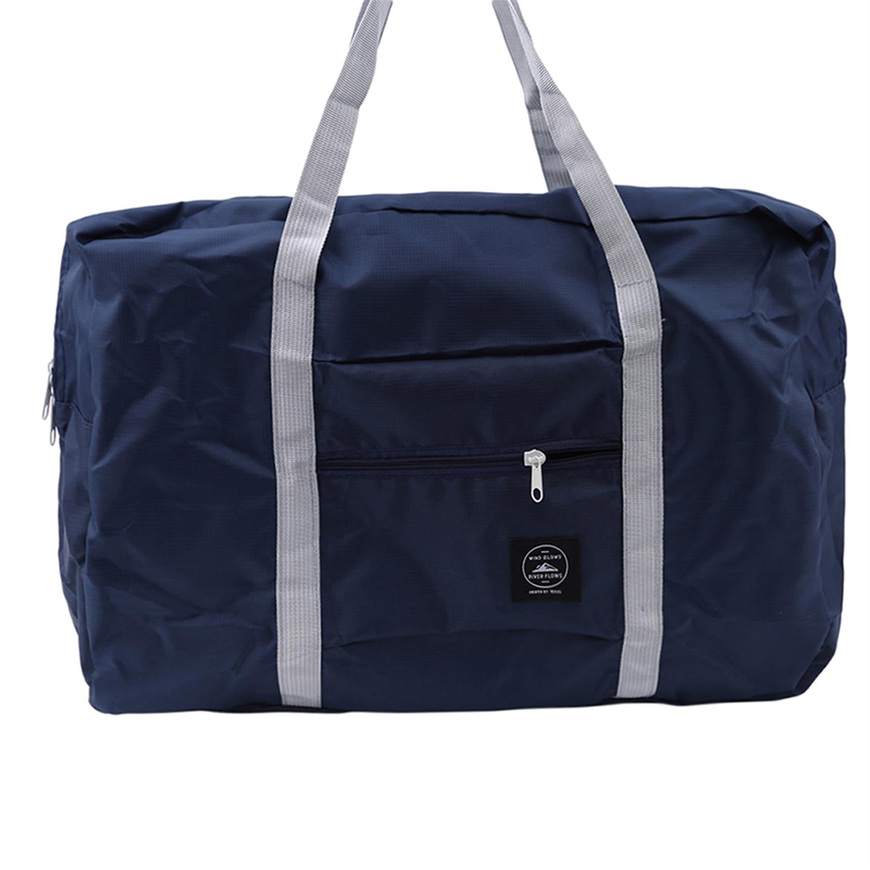 Large Capacity Foldable Duffel Luggage Bag Men Women Travel Bag