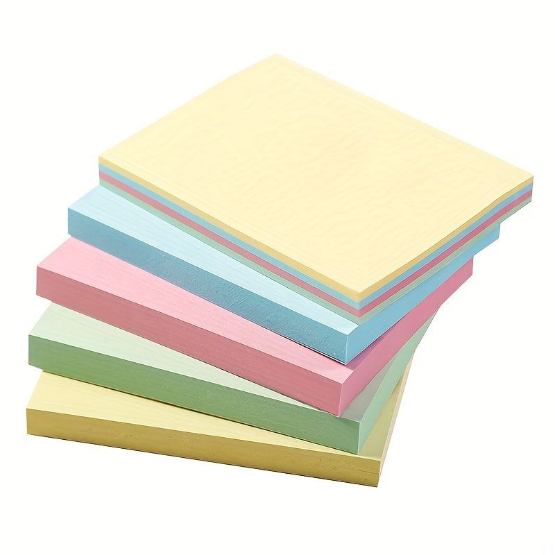 100 Sheets Colorful Sticky Notes for Students