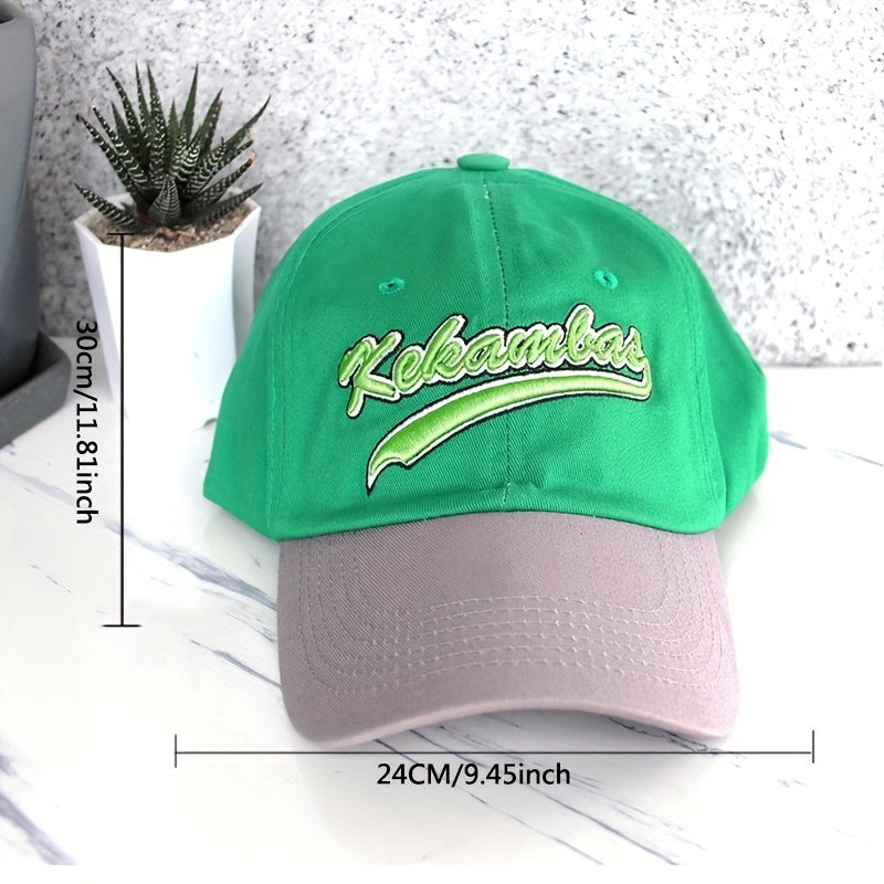 Men's Mini Baseball Cap Adjustable Sunscreen Sports Cap