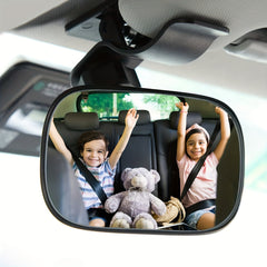 Baby Car Mirror Wide Angle Convex Mirror for Infant Toddler Child Backseat