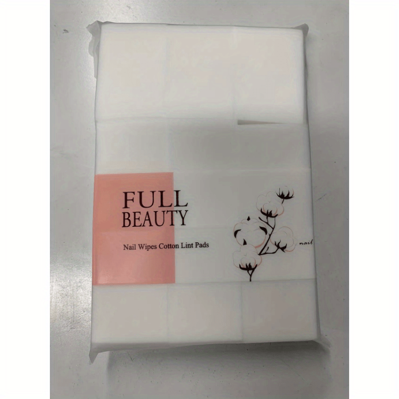 450pcs Nail Polish Remover Wipes Lint Wraps Pads