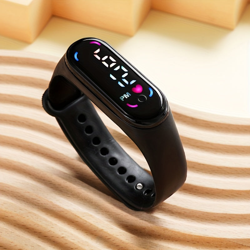 Colorful Hiking Swimming Sports Watch LED Digital Waterproof Durable