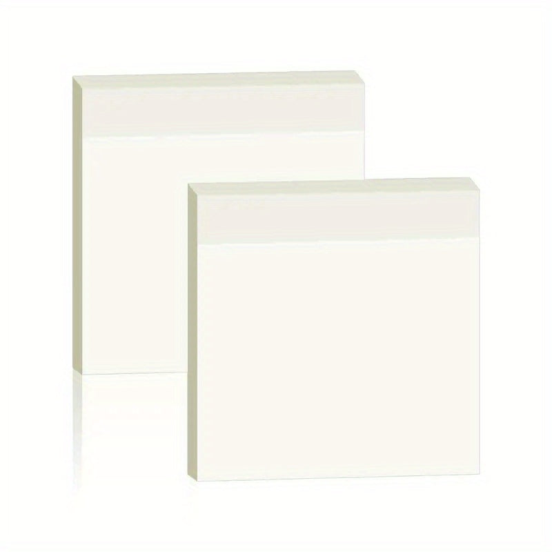 100 Transparent Sticky Notes Waterproof Stickers for Students School Office