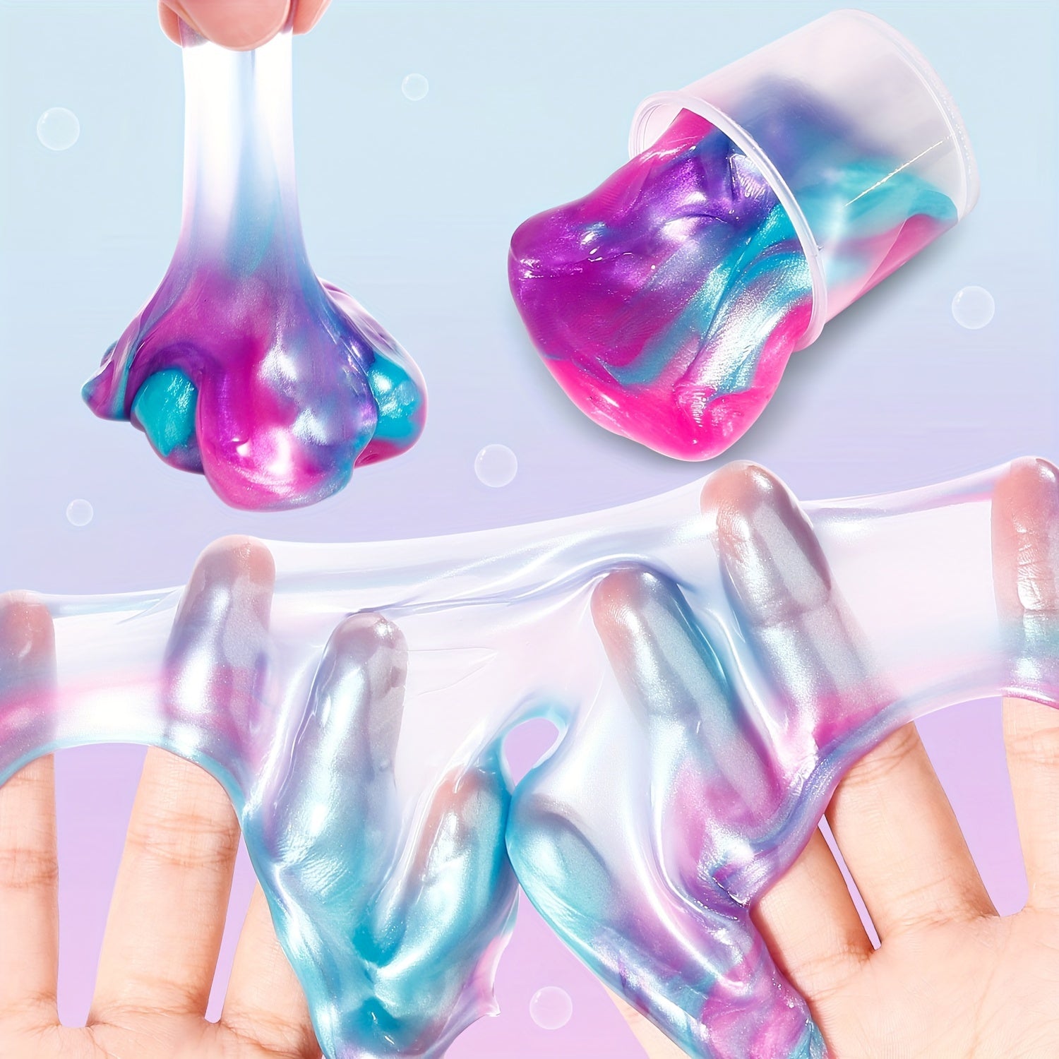 20pcs Slime Party Gift Set Ultra Soft Non Sticky Crystal Mud