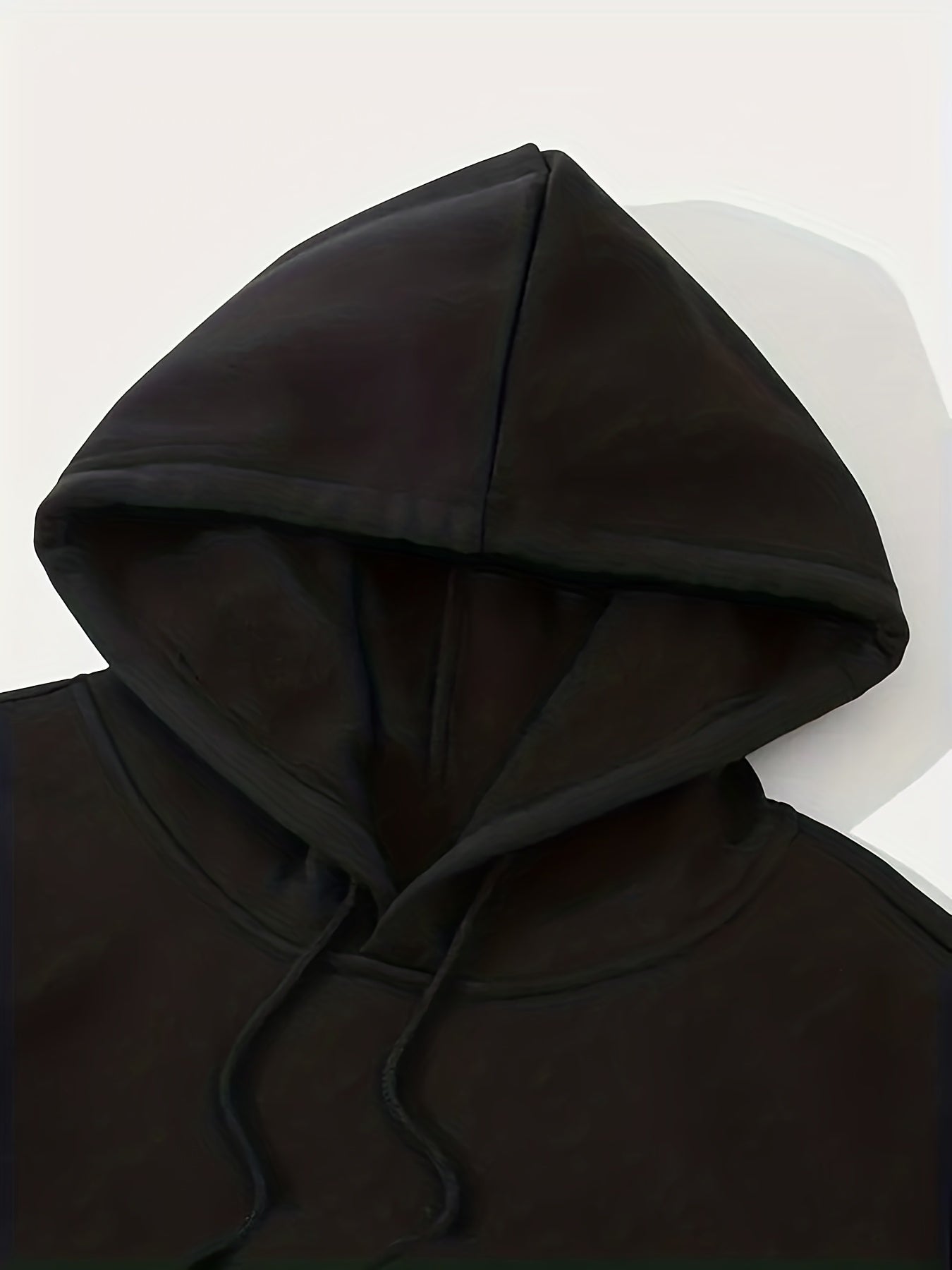Men's Three Print Hoodie Casual Stretch Hooded Sweatshirt