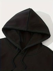 Men's Eyeball & Pumpkin Graphic Hoodie Halloween Style