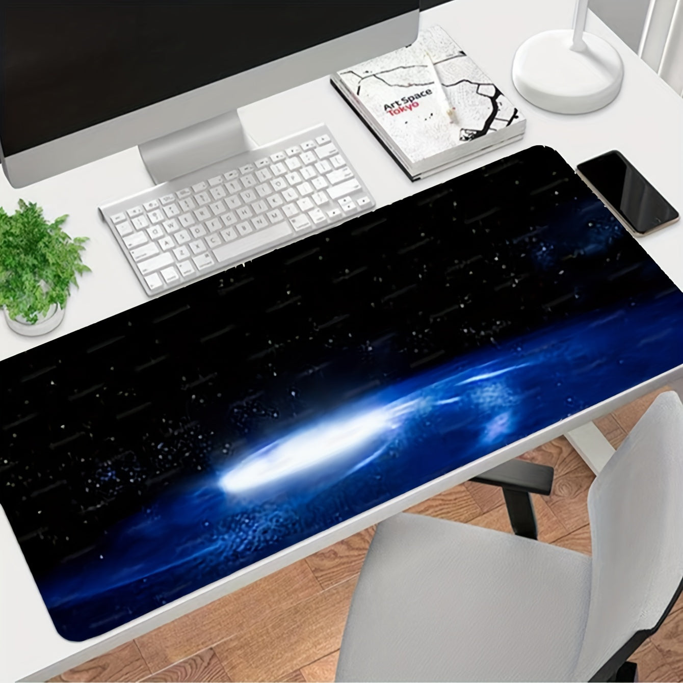 Universe River Pattern Mouse Pad Desktop Accessories