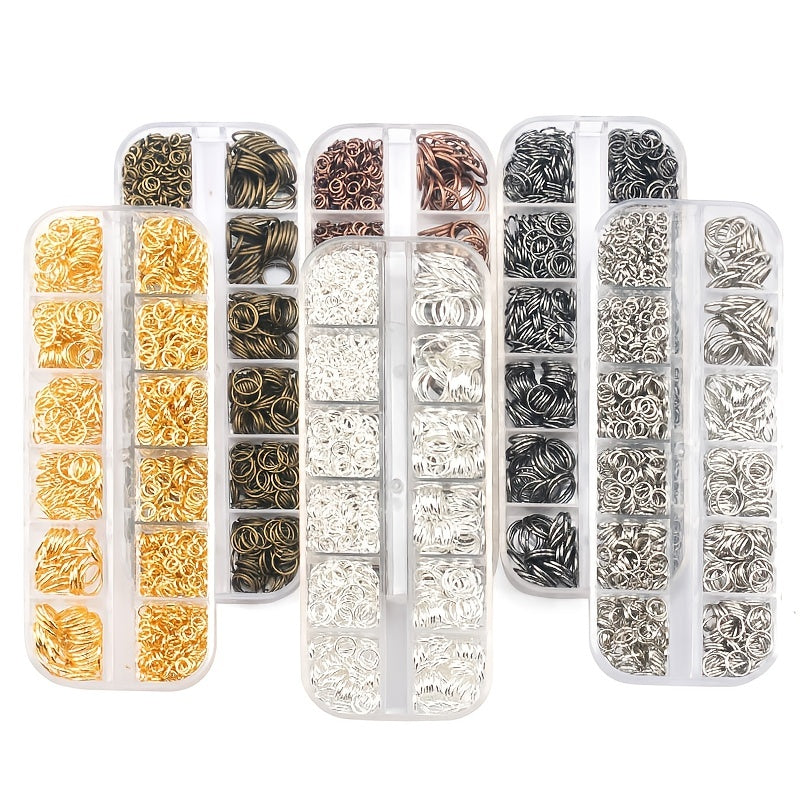 Mixed Size Ring DIY Set 4mm 5mm 6mm 7mm 8mm 10mm