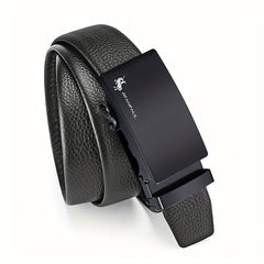 Men's PU Automatic Buckle Belt For Wedding Daily