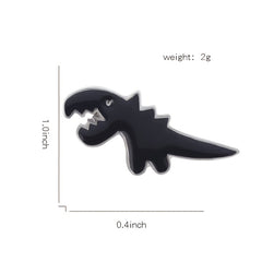 Men's & Animal Pattern Zinc Alloy Pin
