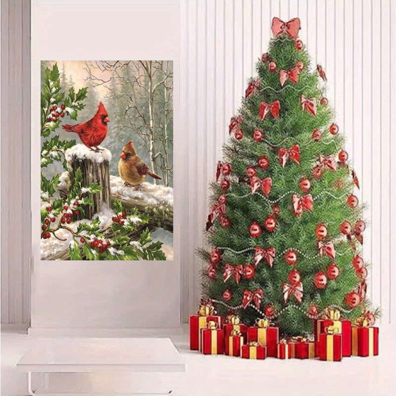 Cross Border DIY Christmas Diamond Painting Full Home Decor