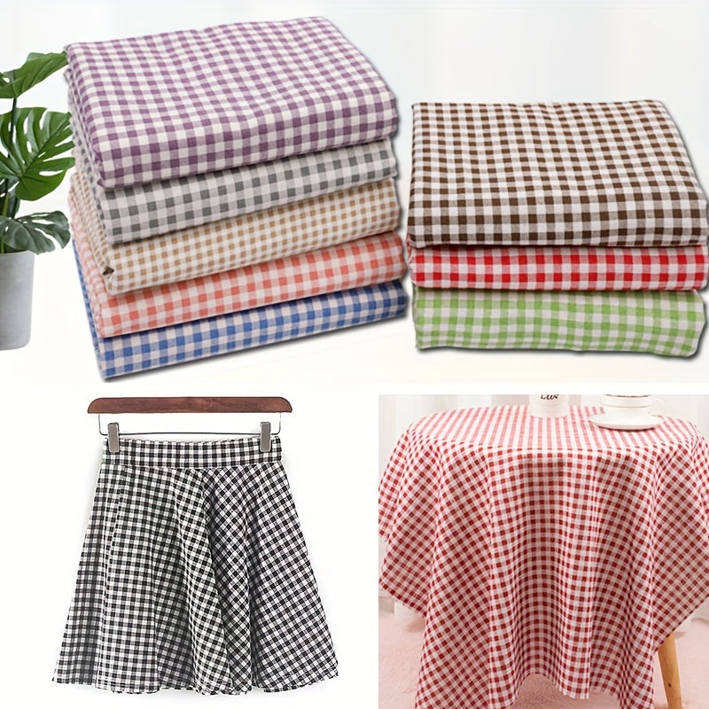 Cotton Linen Tablecloth Sand Cushion Cover Classic Print Canvas Fabric