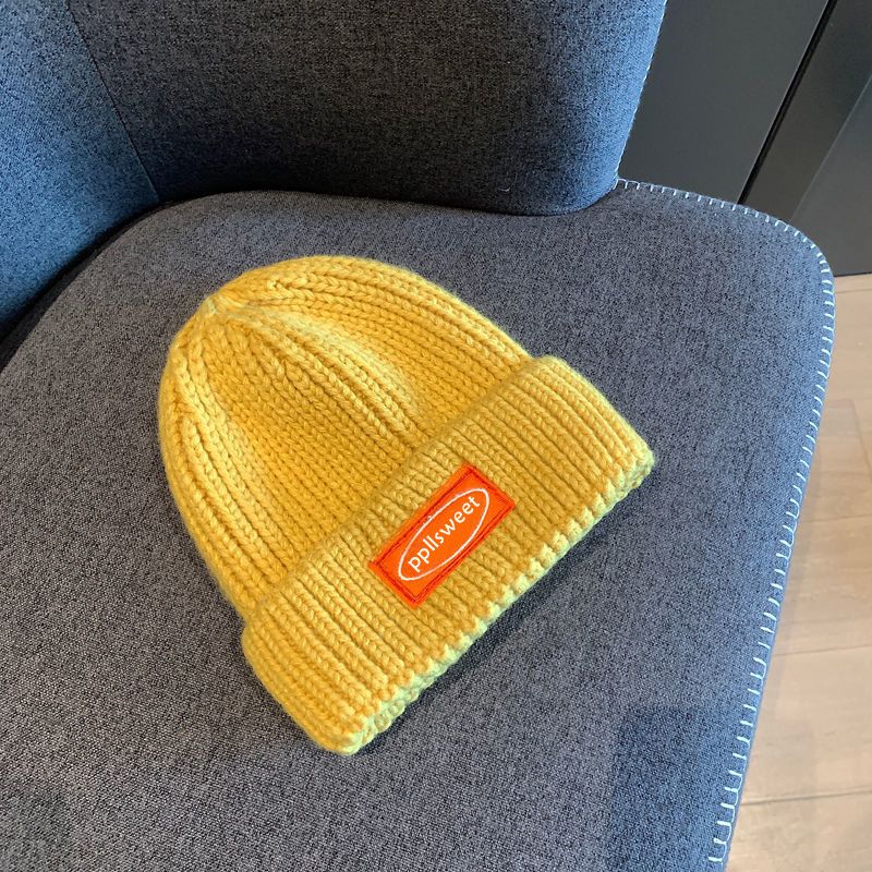 Winter Woolen Beanie Hats For Women Warm Knitted Hats For Her