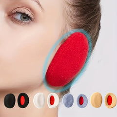 Earbags Earmuffs Solid Bandless Ear Muffs Soft Fleece Ear Warmers