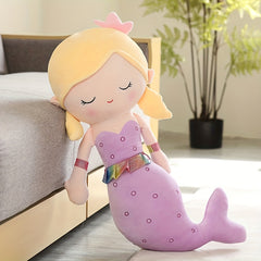 Mermaid Plush Toy Soft Pillow Birthday Gift Children Friends Party Doll Gift