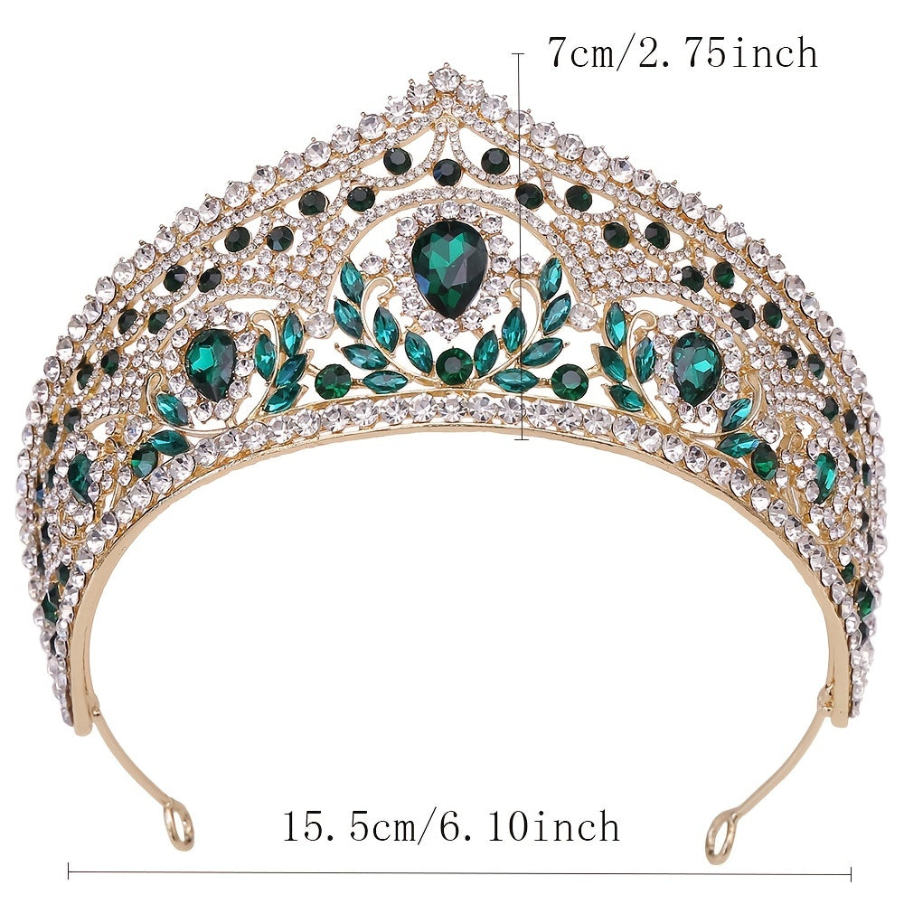 Bridal Tiara Wedding Crown Headband Hair Accessories