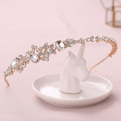 Bridal Crystal Headband Wedding Hair Accessories