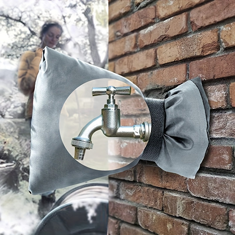 2pcs Outdoor Winter Faucet Anti freezing Protective Covers