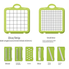 Vegetable Chopper Food Choppers Onion Chopper Multifunctional Vegetable Slicer