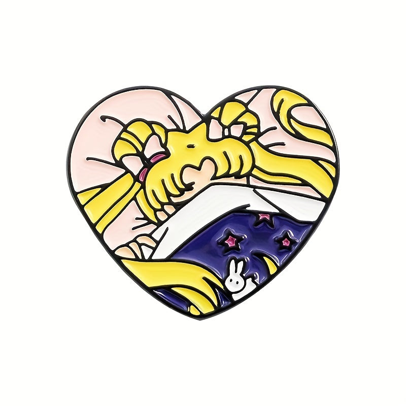 Enamel Metal Lapel Pins Brooches Jackets Jeans Jewelry Accessories