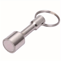 12mm Strong Silver Metal Keychain Open Ring Pocket Key Ring Hanger