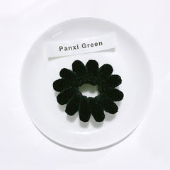 Large Spiral Hair Tie Telephone Wire Elastic Hair
