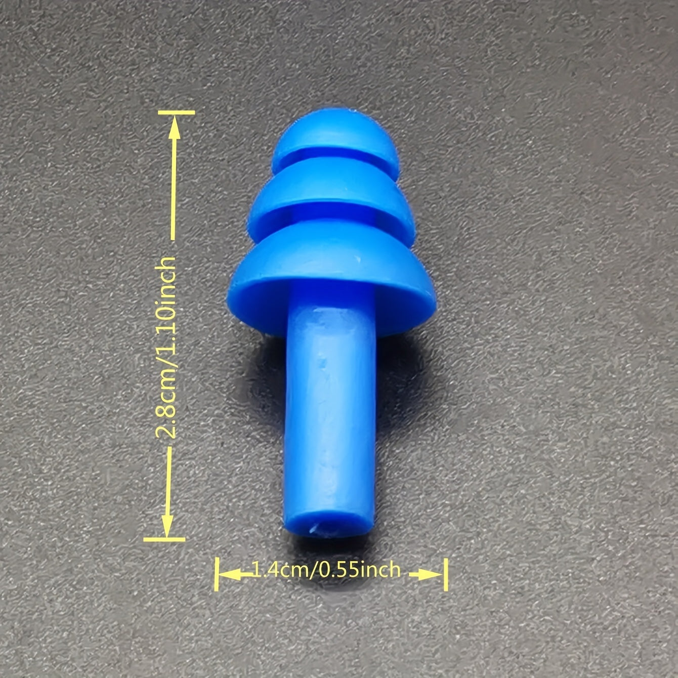 Waterproof Silicone Earplugs for Swimming Surfing Bathing