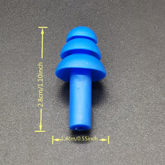 Waterproof Silicone Earplugs for Swimming Surfing Bathing