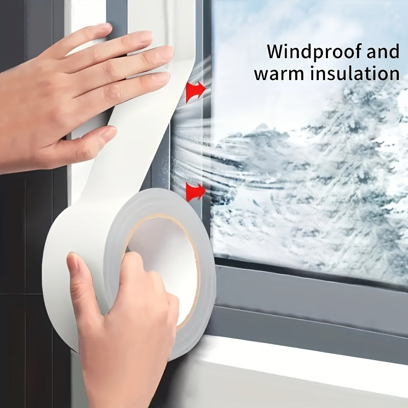 Windproof & Warm Film Window Tape Winter Sealing Strip High Viscosity