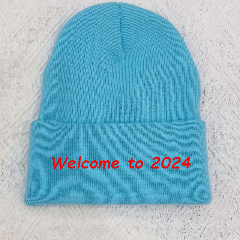 Winter Knitted Hat Ear Protection Warm Beanies Outdoor Skiing