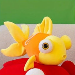 12 Goldfish Plush Toy - Birthday & Christmas Home Decor